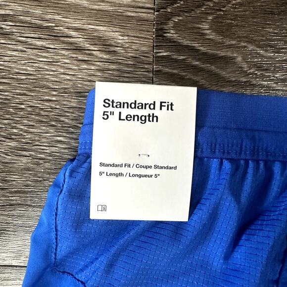 Nike Men's Small Dri-FIT Flex Stride 5" Lined Blue Running Shorts CJ5453-480 NWT - Picture 4 of 4